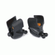 Fox Black Label Adjustable Rod Line Clips 2pk